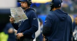 Giants interview Seahawks' fast-rising coordinator Klint Kubiak as coaching search heats up