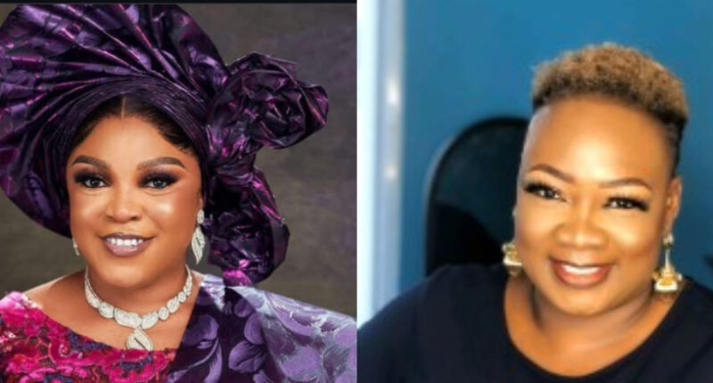 “Go To Arab Countries”- Folake Flakkyfaj Mocks Princess’s Marriage Struggle
