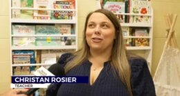 Golden Apple: Christan Rosier