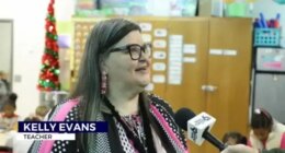 Golden Apple: Kelly Evans