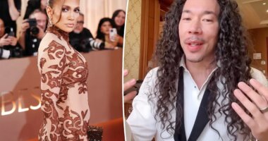 Golden Globes Glambot director sets record straight on Jennifer Lopez’s ‘rude’ red carpet behavior