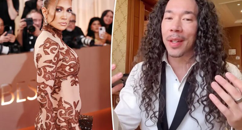 Golden Globes Glambot director sets record straight on Jennifer Lopez’s ‘rude’ red carpet behavior