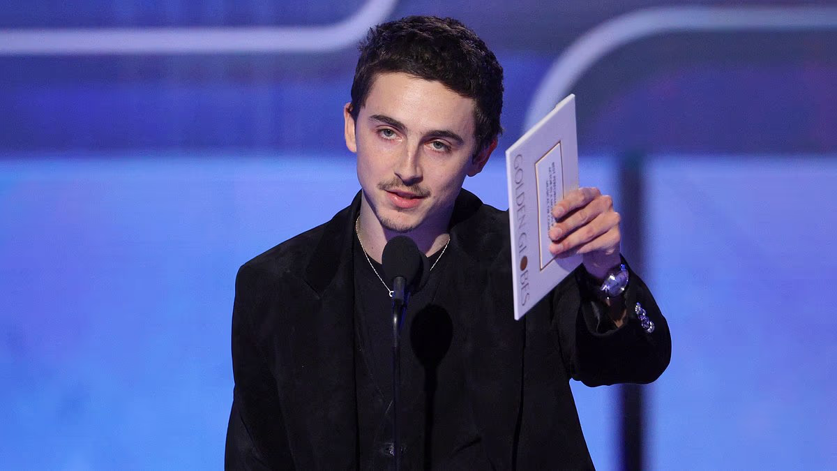 Golden Globes winners: Timothee Chalamet soars over Leonardo DiCaprio