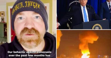 Graham Platner urges 'comrades' to resist Trump on Venezuela