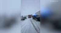 Grand Rapids, MI weather: 100-vehicle pileup crash closes I-196 in Hudsonville, Michigan during icy conditions, police say