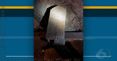 Grave from 1800's damaged, Johnson Co. searching for family