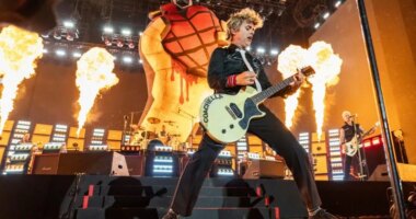 Green Day to open Super Bowl with anniversary ceremony celebrating generations of MVPs