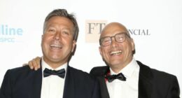 Gregg Wallace still has framed photos of John Torode on his wall despite fallout