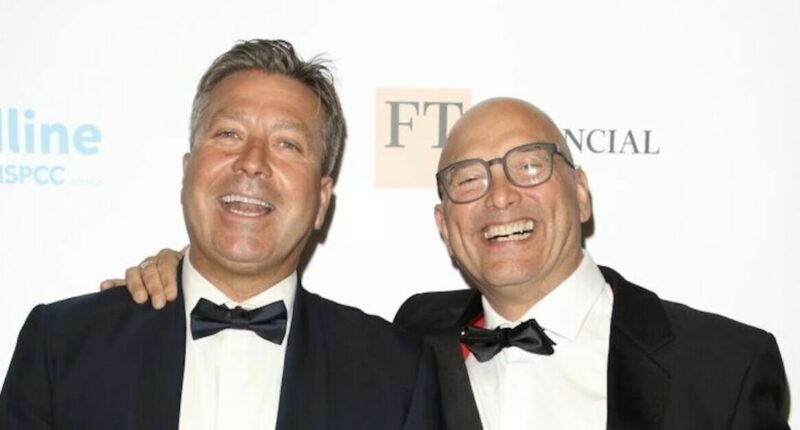 Gregg Wallace still has framed photos of John Torode on his wall despite fallout