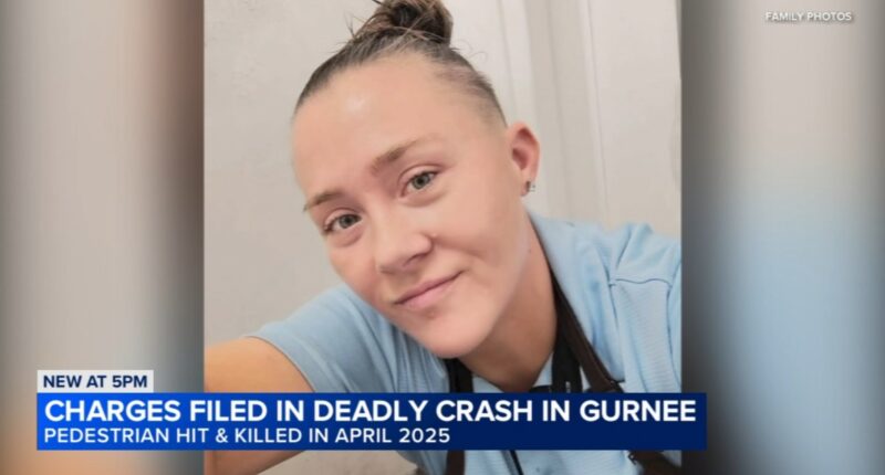 Gurnee pedestrian killed: Javier Contreras-Bulnes charged months after Amber Knowles hit, killed by truck on Delany Road: Police