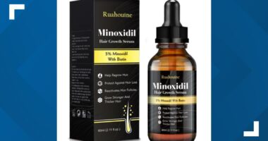 Hair growth treatments recall due to a lack of child-proof packaging