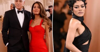 Hair perfume was a top trend at the Golden Globes 2026, thanks to Teyana Taylor and the Clooneys