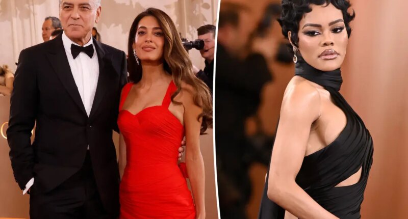 Hair perfume was a top trend at the Golden Globes 2026, thanks to Teyana Taylor and the Clooneys