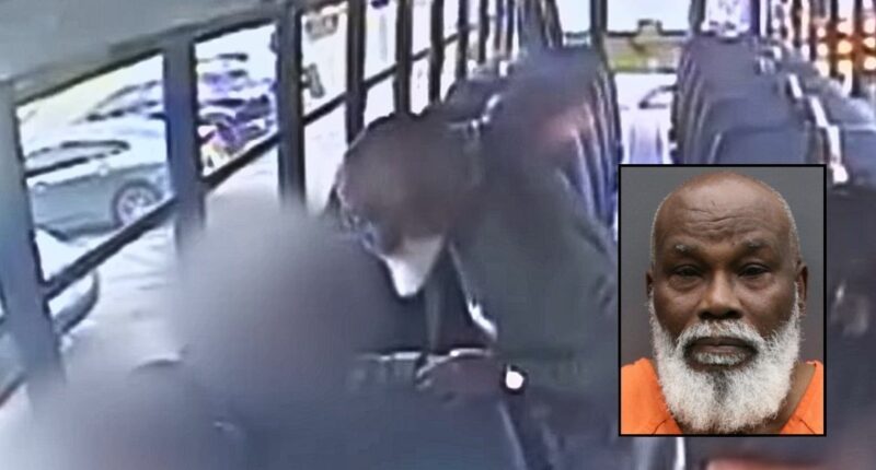 'Harnessed to a bus seat': Autistic 9-year-old gets 'slapped' and 'smacked' by school aide on video while on the way home from class, cops say