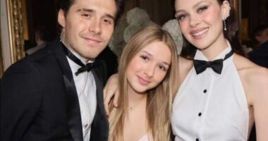 Harper Beckham breaks silence after Brooklyn's bombshell post about parents