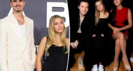 Harper Beckham returns to Instagram after Brooklyn’s bombshell statement with a tribute to brother Romeo