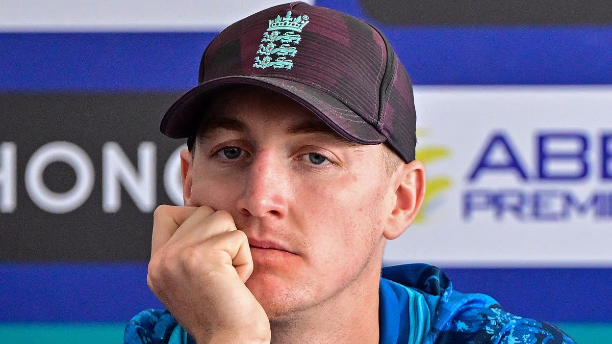 Harry Brook feared being sacked as England's white-ball captain over nightclub bouncer altercation - as star makes pledges to fans after being handed 'final warning'