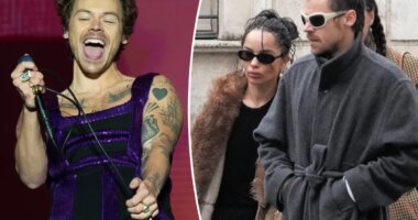 Harry Styles embraces new ‘safe’ love in ‘Aperture’ amid Zoë Kravitz romance
