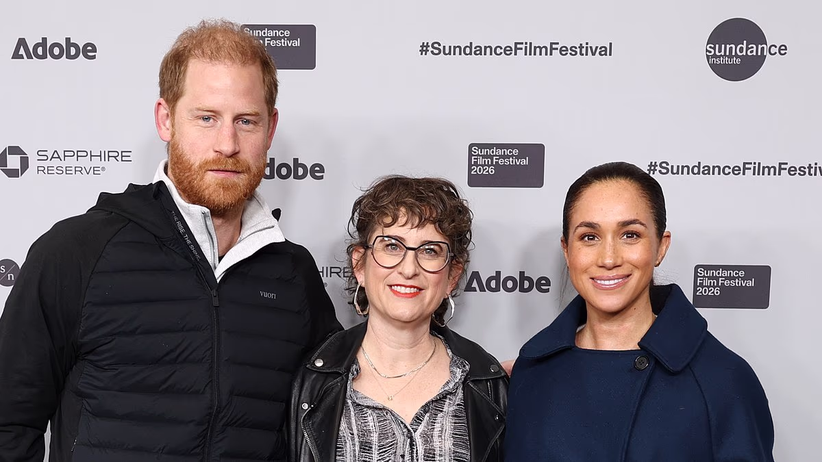 Harry and Meghan's Sundance screening sparks online conspiracy row