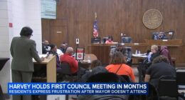 Harvey news: Mayor misses Harvey City Council's first meeting in months as financial crisis continues, frustrating residents
