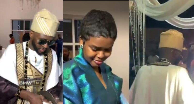 “Has she moved on?”- Video of Jarvis and a mystery man at an event emerges online