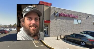 'He didn't stop': Man ambushed estranged wife's new lover outside a Planet Fitness before calmly driving away, police say