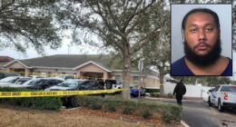 'He terrorized those people's lives': Man went into ex-girlfriend's office and blasted her with shotgun 'at point blank range,' striking co-worker too, police say