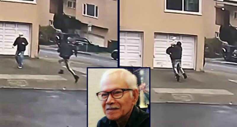 'He was judging me': Teen ended 'grandpa' with fatal push because the 84-year-old was 'staring' at him after his car broke down, suspect says