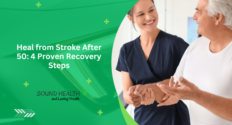 Heal from Stroke After 50: 4 Proven Recovery Steps