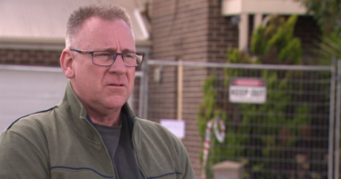 Christian Woern never thought his family would be the target of a despicable act.