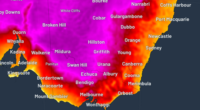 Parts of south-eastern Australia are set to swelter as temperatures rise this weekend and into early next week.﻿ Weatherzone reports inland areas could experience the most ﻿extreme heat and temperatures could reach as high as 47 degrees in some locations.