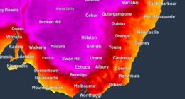 Parts of south-eastern Australia are set to swelter as temperatures rise this weekend and into early next week.﻿ Weatherzone reports inland areas could experience the most ﻿extreme heat and temperatures could reach as high as 47 degrees in some locations.