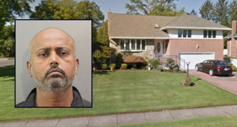 'Held cyanide over her mouth': Man snuck into estranged wife's house to poison her while their kids were at school after she demanded a divorce, prosecutors say