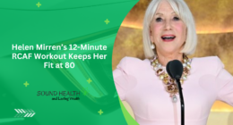 Helen Mirren’s 12-Minute RCAF Workout Keeps Her Fit at 80
