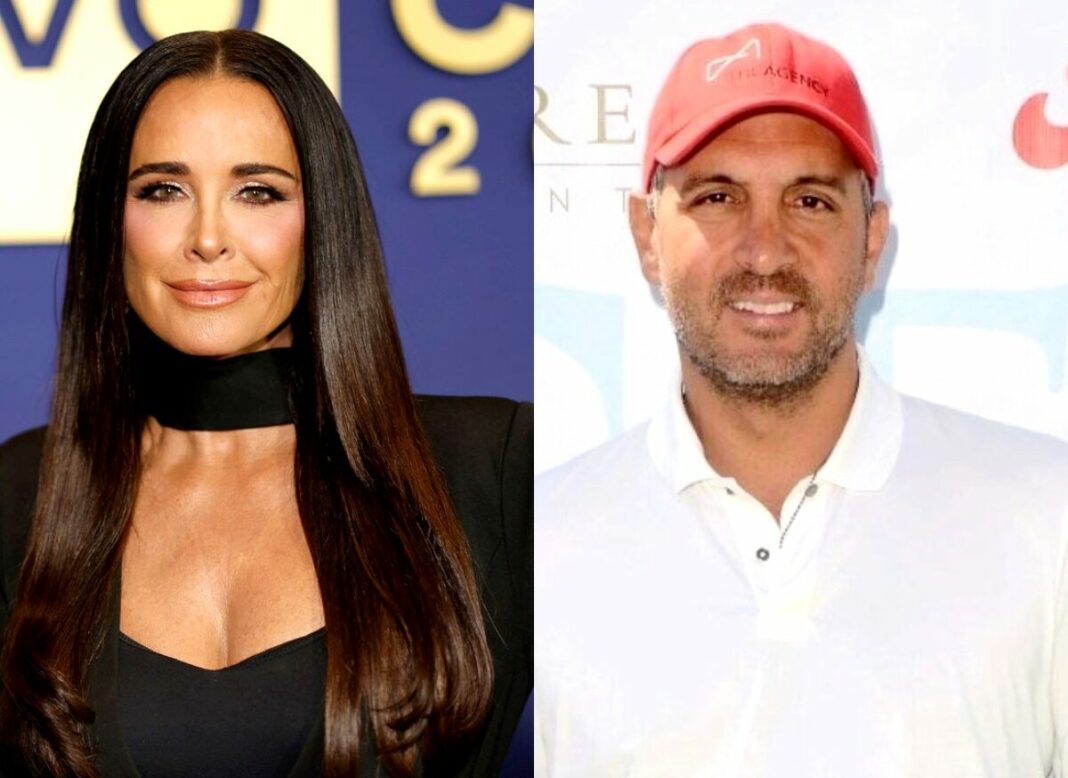 Kyle Richards Addresses If She and Mau Will Get Back Together, Why They Haven