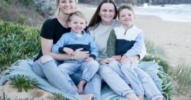 Amy Scott has also been described as a loving wife and mother, and a great pillar of support to her family.