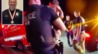 Heroic cop races to save choking baby in dramatic body cam video