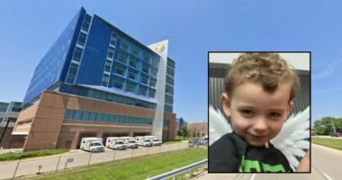 'He's looking really pale': 4-year-old foster child's deadly bowel blockage brushed off by caseworkers as the flu, mom told she'd lose 'parental rights' if they went to ER, suit says