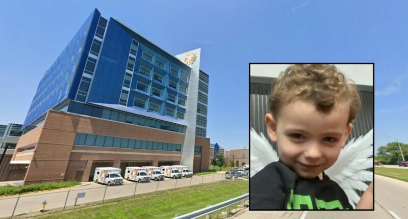 'He's looking really pale': 4-year-old foster child's deadly bowel blockage brushed off by caseworkers as the flu, mom told she'd lose 'parental rights' if they went to ER, suit says