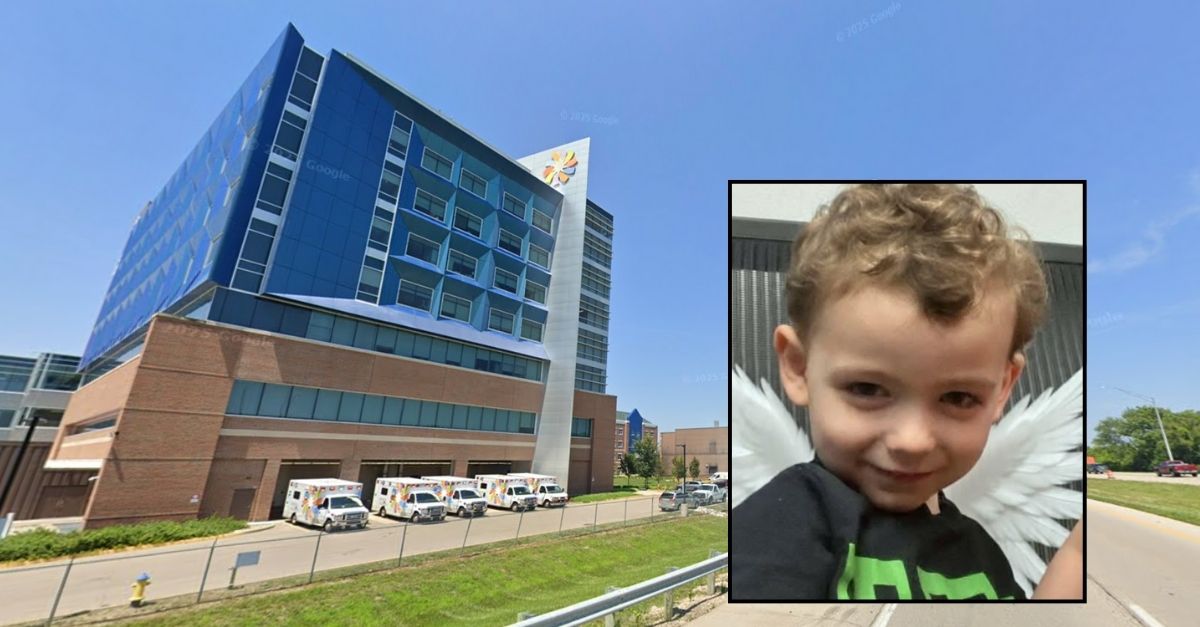 'He's looking really pale': 4-year-old foster child's deadly bowel blockage brushed off by caseworkers as the flu, mom told she'd lose 'parental rights' if they went to ER, suit says