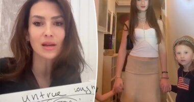 Hilaria Baldwin defends preteen daughter Carmen after outfit backlash