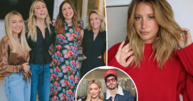 Hilary Duff’s husband eviscerates ‘self obsessed’ and ‘tone deaf’ Ashley Tisdale over toxic mom group drama