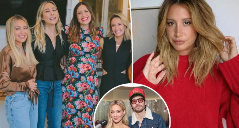 Hilary Duff’s husband eviscerates ‘self obsessed’ and ‘tone deaf’ Ashley Tisdale over toxic mom group drama