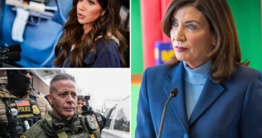 Hochul demands removal of Noem, Border Patrol's Bovino
