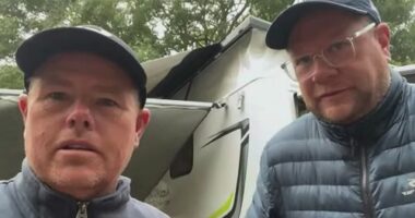 Holidaygoers trapped in flash floods open up on moment 'tsunami' hit