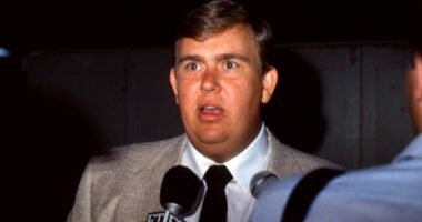 Hollywood icon John Candy died alone after ballooning to 27 stone