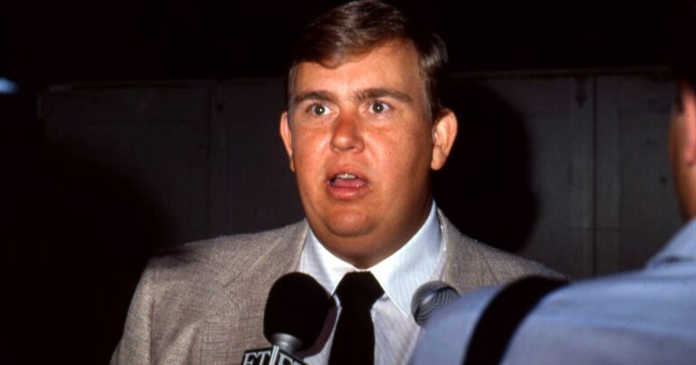 Hollywood icon John Candy died alone after ballooning to 27 stone