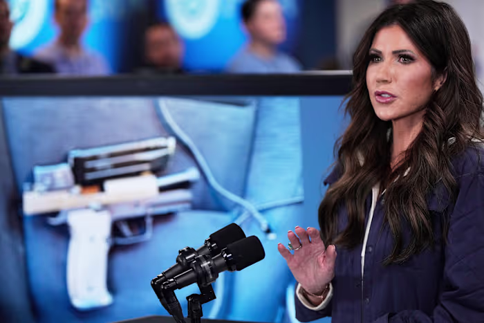 Homeland Security Secretary Kristi Noem faces rising calls for her firing or impeachment