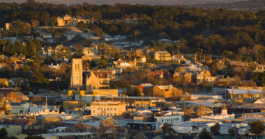 Goulburn is a regional city with a population of more than 24,000 people.