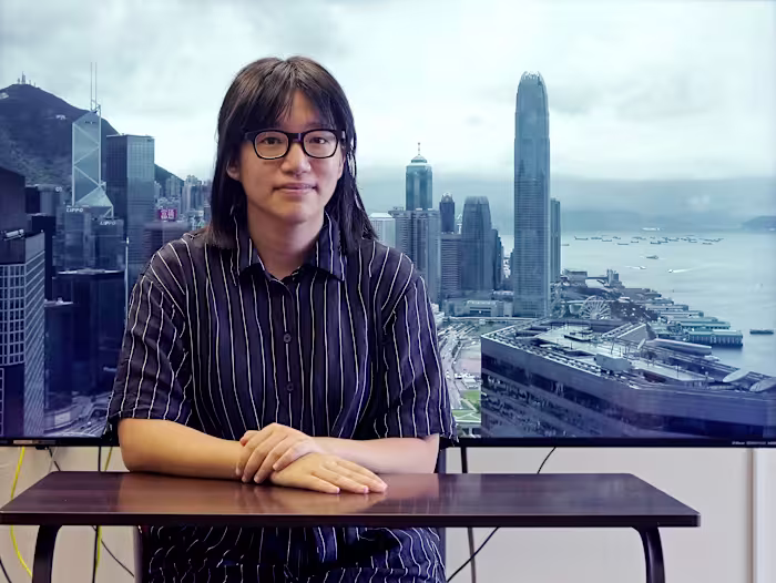 Hong Kong vigil organizer says she was seeking democracy, not end to Communist Party rule